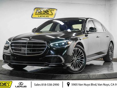 Used 2022 Mercedes-Benz S 580 4MATIC Sedan w/ Rear Seat Package