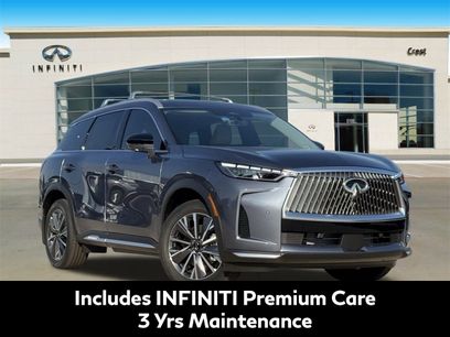 New 2026 INFINITI QX60 Luxe