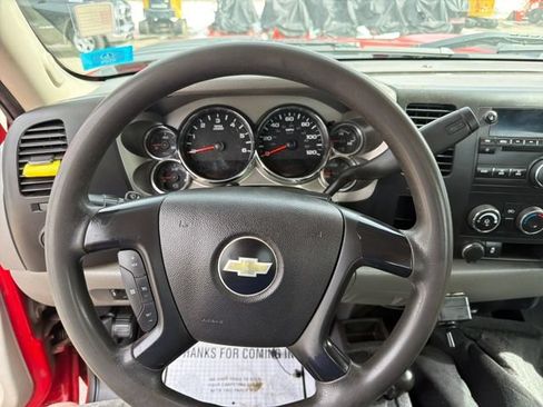 Used 2012 Chevrolet Silverado 2500 W/T w/ Snow Plow Prep Package AWD/4WD image 14