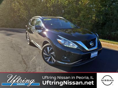 Used 2017 Nissan Murano Platinum w/ Platinum Technology Package