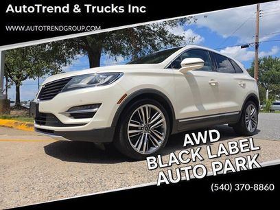 Used 2016 Lincoln MKC Black Label