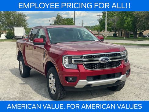 New 2026 Ford Ranger Lariat AWD/4WD image 7