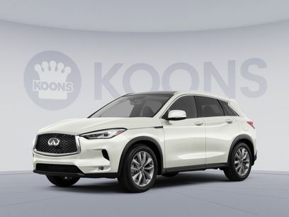 Used 2020 INFINITI QX50 Luxe w/ Navigation Package