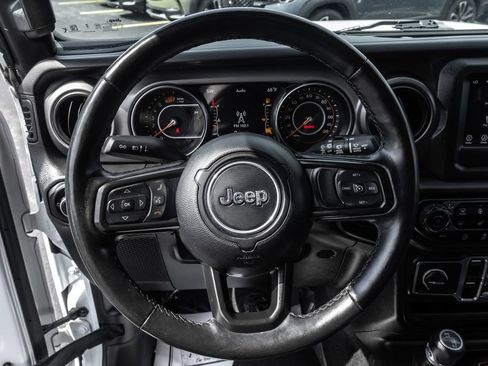 Used 2023 Jeep Wrangler Unlimited Sport AWD/4WD image 23