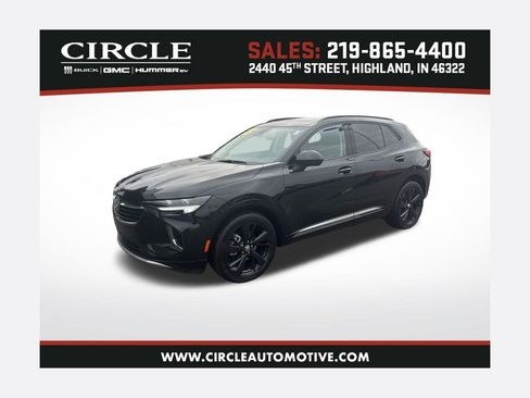 Used 2023 Buick Envision Essence w/ Sport Touring Package image 1