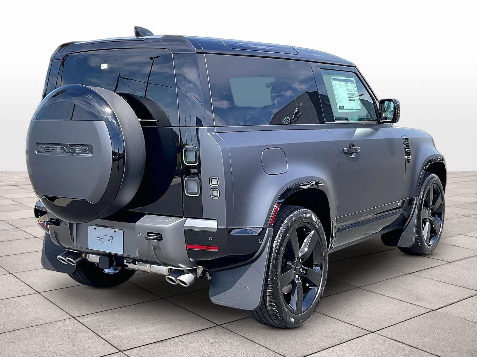 New 2026 Land Rover Defender 90 V8 AWD/4WD image 4