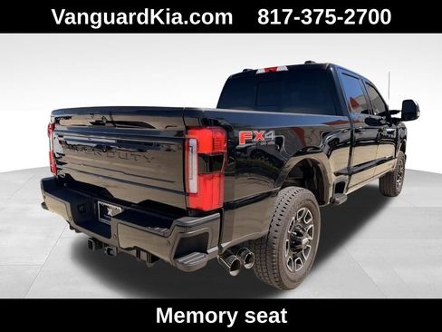 Used 2026 Ford F250 Platinum w/ FX4 Off-Road Package image 4