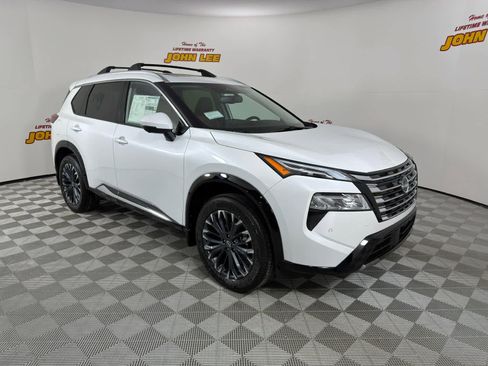 New 2026 Nissan Rogue Platinum w/ Platinum Premium Package image 8