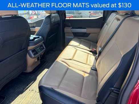 Used 2023 Ford F350 Lariat w/ Lariat Ultimate Package AWD/4WD image 15