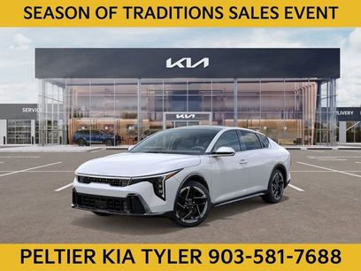 New 2025 Kia K4 GT-Line w/ GT-Line Premium Package