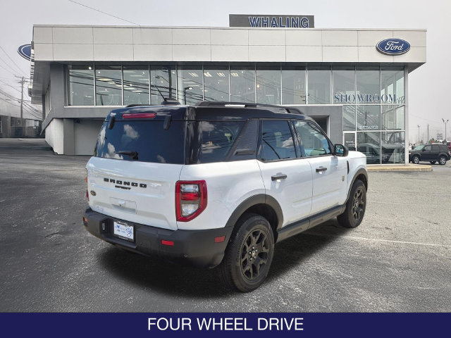 Certified 2025 Ford Bronco Sport Big Bend w/ Convenience Package AWD/4WD image 8