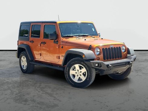 Used 2011 Jeep Wrangler Unlimited Sport AWD/4WD image 1
