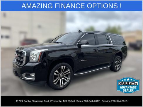 Used 2020 GMC Yukon XL SLT AWD/4WD image 1