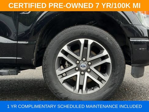 Used 2022 Ford F150 XL w/ STX Appearance Package AWD/4WD image 9