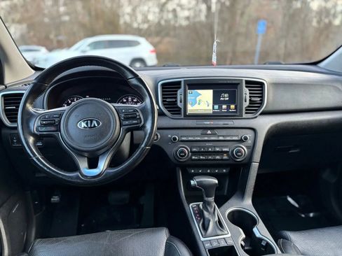 Used 2017 Kia Sportage EX w/ EX Technology Package AWD/4WD image 12