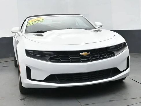 Used 2023 Chevrolet Camaro LT RWD image 3