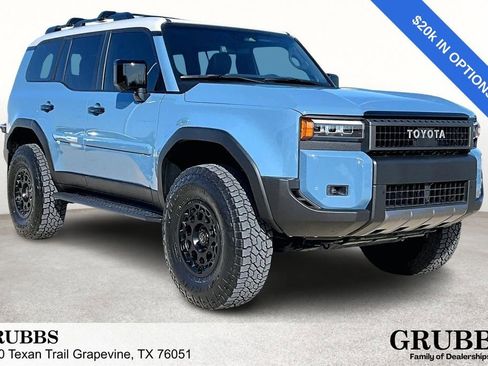 Used 2026 Toyota Land Cruiser Base image 1