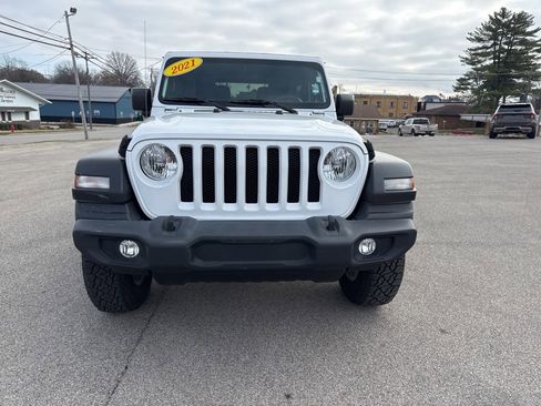 Used 2021 Jeep Wrangler Sport S image 8