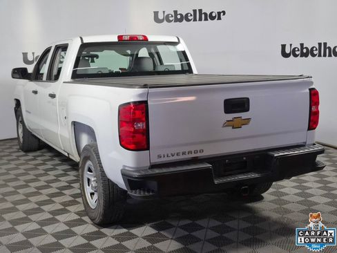 Used 2018 Chevrolet Silverado 1500 W/T w/ Trailering Package RWD image 5