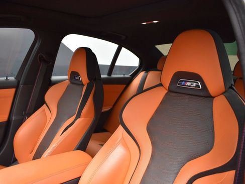 Used 2022 BMW M3 Competition w/ Executive Package AWD/4WD image 12