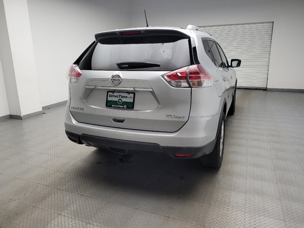 Used 2015 Nissan Rogue SV AWD/4WD image 7