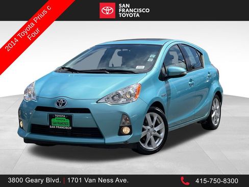 Used 2014 Toyota Prius C Four FWD image 1