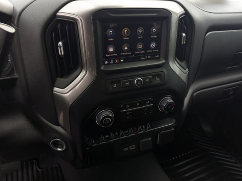 Used 2024 Chevrolet Silverado 1500 Custom w/ Turbomax Blackout Package AWD/4WD image 11