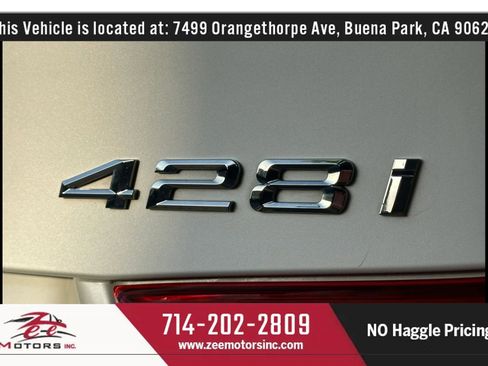 Used 2016 BMW 428i Gran Coupe RWD image 57