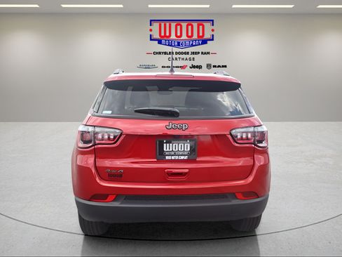 New 2026 Jeep Compass Latitude AWD/4WD image 4