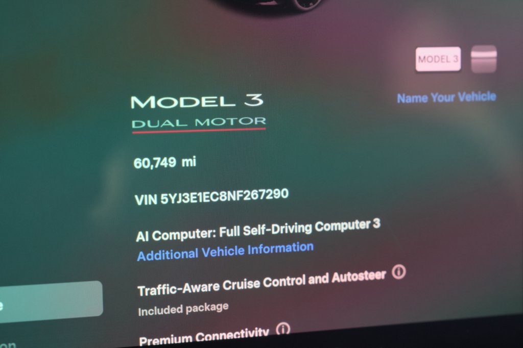 Used 2022 Tesla Model 3 Performance AWD/4WD image 31