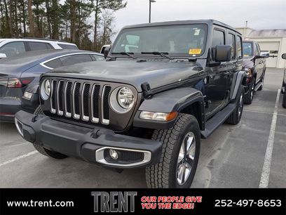 Used 2022 Jeep Wrangler Unlimited Sahara w/ Cold Weather Group