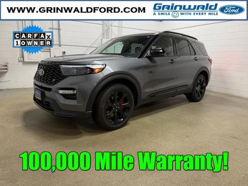 Certified 2023 Ford Explorer ST w/ Equipment Group 401A AWD/4WD image 1
