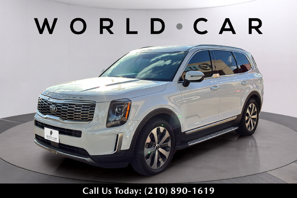 Used 2021 Kia Telluride S FWD image 13