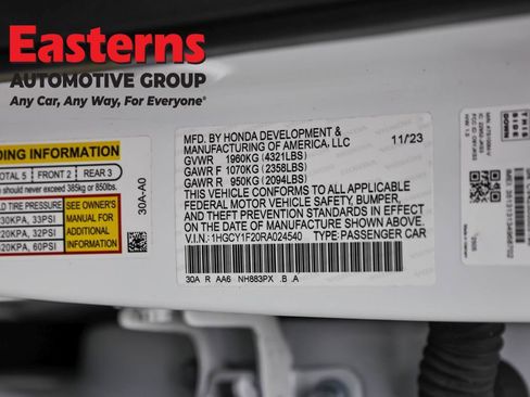 Used 2024 Honda Accord LX image 33