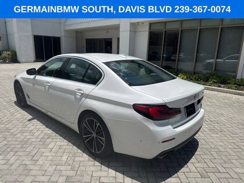 Used 2023 BMW 540i w/ Premium Package RWD image 3