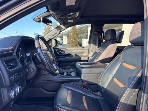 Used 2021 GMC Yukon XL AT4 w/ Rear Media and Nav Package image 13