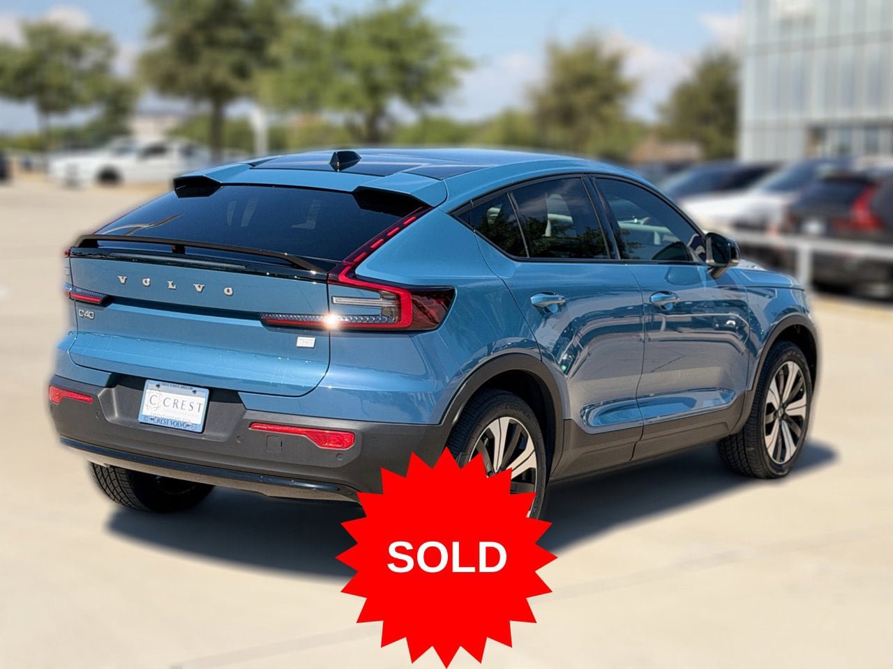 Certified 2023 Volvo C40 Recharge Core AWD/4WD image 7