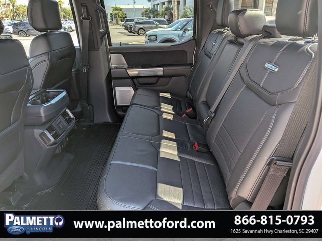 Used 2025 Ford F150 Platinum w/ Equipment Group 702A High AWD/4WD image 13