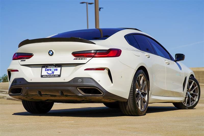 Used 2020 BMW M850i Gran Coupe xDrive AWD/4WD image 9
