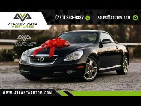 Used 2006 Lexus SC 430 Convertible image 1