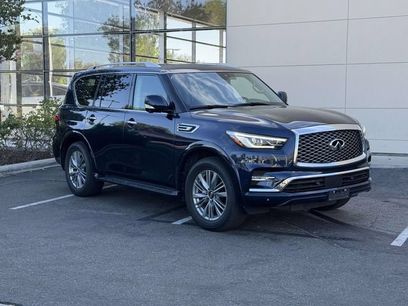 Certified 2023 INFINITI QX80 Luxe w/ Cargo Package