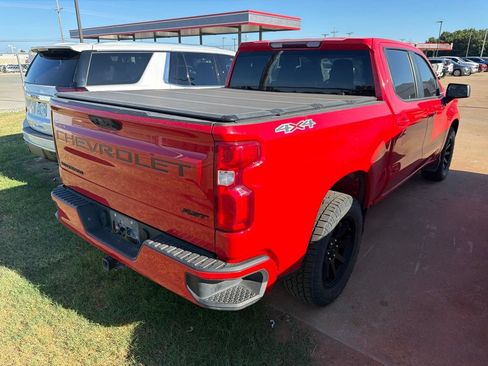 Used 2023 Chevrolet Silverado 1500 RST w/ LPO, Dark Essentials Package AWD/4WD image 4