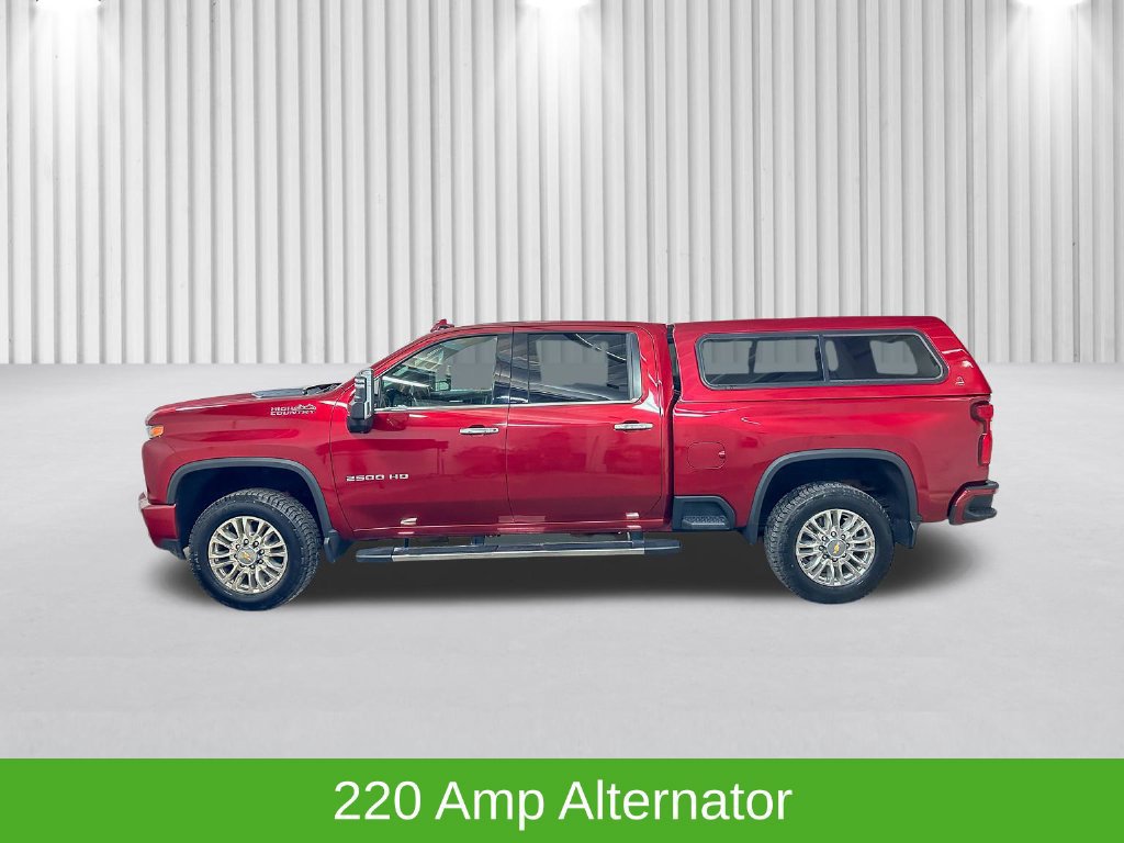 Used 2022 Chevrolet Silverado 2500 High Country w/ Safety Package II AWD/4WD image 11