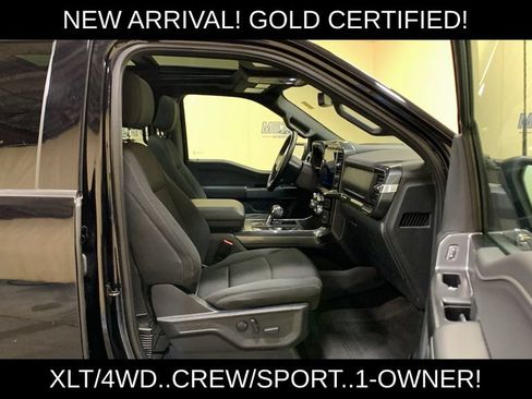 Certified 2023 Ford F150 XLT w/ Equipment Group 302A High AWD/4WD image 12