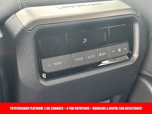 New 2026 Toyota Land Cruiser w/ Premium Package AWD/4WD image 7
