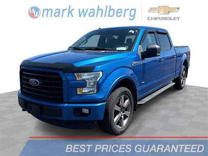 Used 2016 Ford F150 XLT w/ Equipment Group 301A Mid