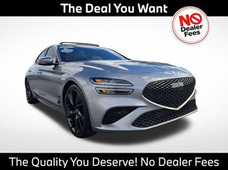 Used 2023 Genesis G70 2.0T w/ Sport Prestige Package RWD video 1