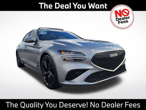 Used 2023 Genesis G70 2.0T w/ Sport Prestige Package RWD image 1