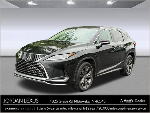 Certified 2022 Lexus RX 350 AWD w/ Premium Package image 1