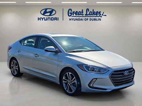 Used 2017 Hyundai Elantra Limited w/ Limited Tech Package 04 image 7